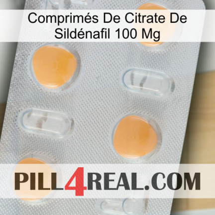 Comprimés De Citrate De Sildénafil 100 Mg 24